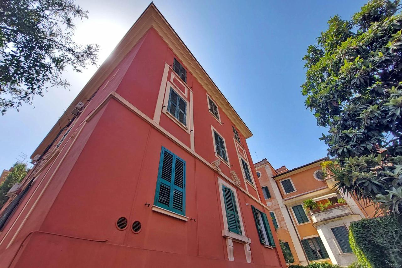 Segneri Viale Trastevere Řím Exteriér fotografie